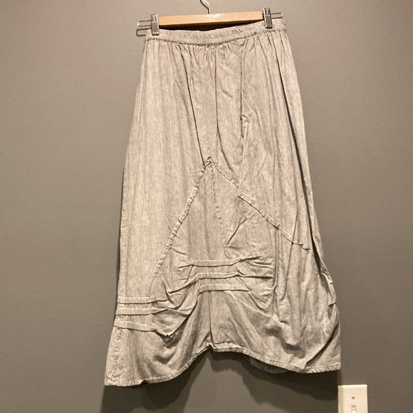 Tulip striped skirt, sz. small - Picture 3 of 8